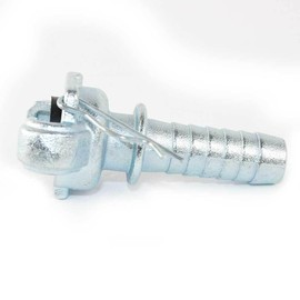 GULUANT 2 Pack Replacement CU-853 3/4 Inch Straight Through Hose Barb Jack Hammer Coupler for Interstate Pneumatics