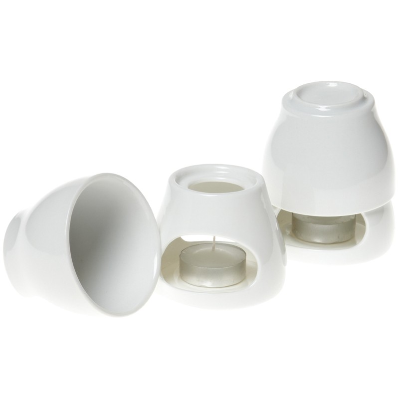 Norpro 213 Porcelain Butter Warmer, 2pc set