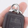 TISUR Keyring Titanium Mini D-Ring Key Car Motorcycle Keychain Cute