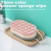 2 Pieces Shower Sponge Bath Sponge Body Sponge Shower Sponge