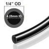 TAILONZ PNEUMATIC Black 1/4 Inch od 10 Meter 32.8ft PU