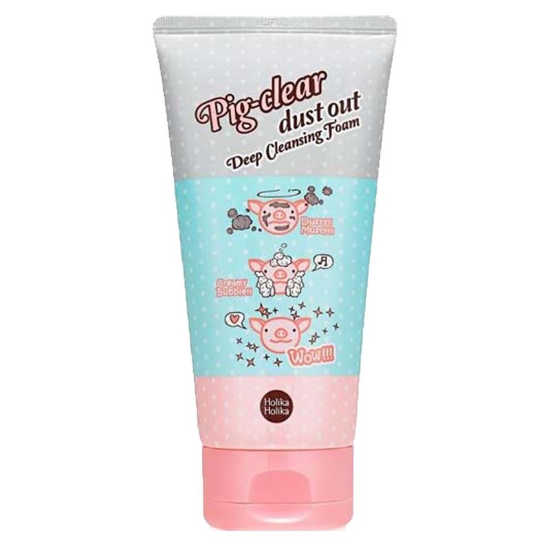 Holika Holika Pig Clear Dust Out Deep Cleansing Foam, 5.07