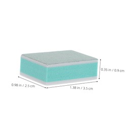 BIUDECO Mini Nail Buffer Sponge Block 50pcs Small High Elasticity Nail File Cube for Women