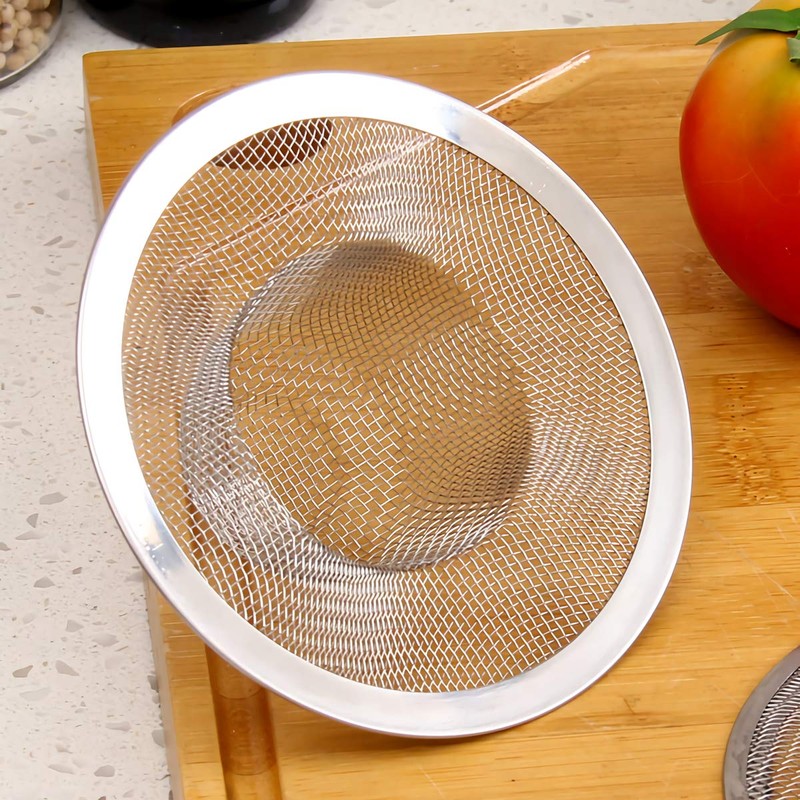Kingrol 50 Pack Stainless Steel Sink Strainer, 2-3/4 Inch Slop
