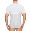 Landofgenie - Body de algodón para hombre, con leotardo, entrepierna