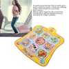 Kid Cartoon Pattern Dance Mat Children Volume Adjustable Electronic Music