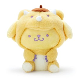 Sanrio 377708 Pompompurin Plush Toy, Dinosaur