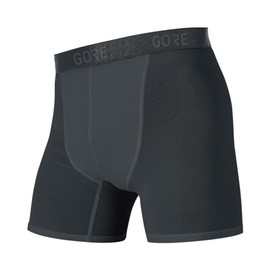 GORE WEAR M Men's Boxer Shorts, S, Black