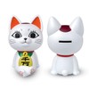 Coin Bank Figure, Turboba Baa, Maneki Cat Goods, Figurine, Collection,