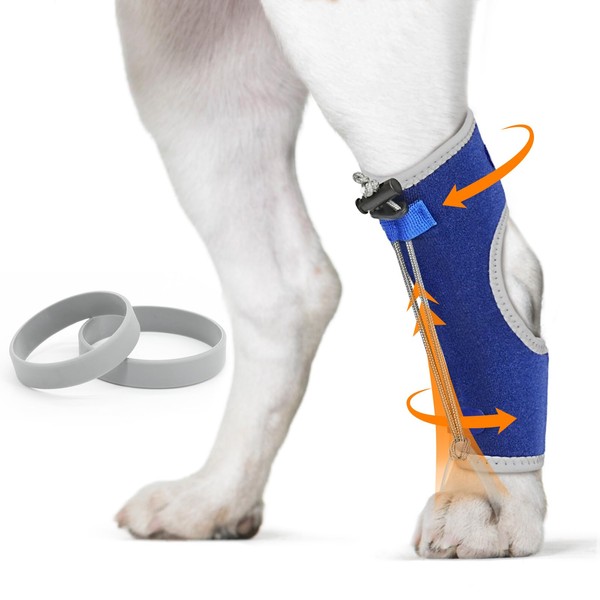 Supet knuckling Brace for Dogs, Comfortable Foot Brace, Ankle Brace