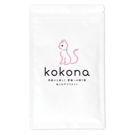 HUGME SHOP Kokona Cat Lactic Acid Bacteria Enzyme Supplement, Highly Praised by Veterinarians, Intestinal Environment, Intestinal Activity, Flutter, Hair Digestion, Additive-free, 2.1 oz (60 g)