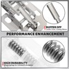 BESTEEL 80 Pack Hidden Hinges Soft Close Surface Mount Kitchen