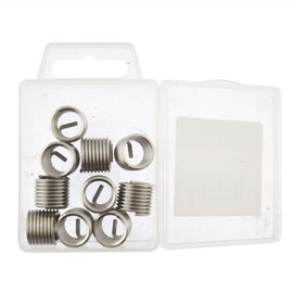 AB Tools Helicoil Type Thread Repair Inserts M12 x 1.75mm 10pc Wire Thread Inserts