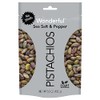 WONDERFUL PISTACHIO Sea Salt & Pepper No Shells Pistachios, 5.5