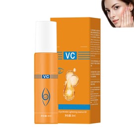 Generic Lutein Eye Essence Oil, Lutein Eye Wrinkle Essence Oil, Vc Lutein Eye Essence Oil, Lutein Eye Oil, Lutein Eye Firming Serum, Reduces Fine Lines Under The Eyes (1pcs)