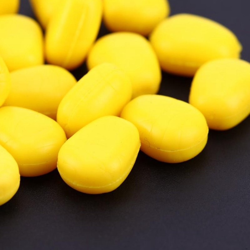 NEWSHOT Large Pop Up Yellow Corn 20 pieces Imitation SweetCorn