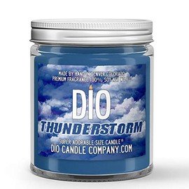 Thunderstorm Candle (8oz) Petrichor Scented Soy