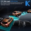 KUTTOLE Rear View Backup Camera Parking Assist Camera Compatible with