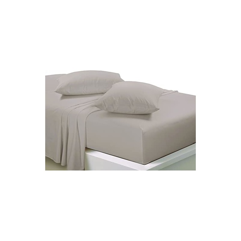 Easy Care NON IRON 4FT SMALL DOUBLE/DOUBLE Fitted Sheet Polycotton