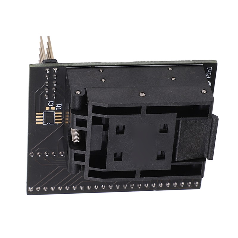 BGA63 Bounding Adapter Serial ICSP Interface Converter Socket Module for