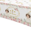 HIPVVILD Mi Bautizo Baptism Tablecloth Party Decorations for Girls, 3