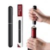 Zssxysm 2-in-1 Air Pressure Wine Opener with Foil Cutter, Air