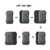 Push Card Slider Magnetic Push Card Zinc Alloy Crisp Sound