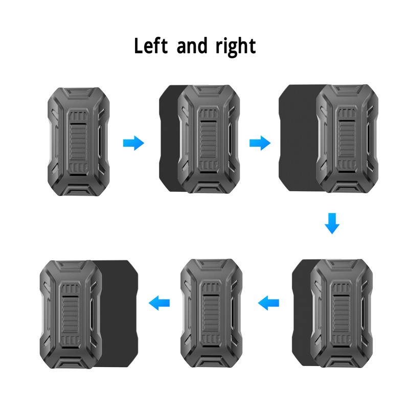 Push Card Slider Magnetic Push Card Zinc Alloy Crisp Sound