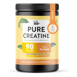 Polvo Creatina Monohidratada De 450g - Monohydrate Creatine Sabor 90 Porciones                                                                        