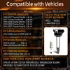 UF596 Ignition Coil & Spark Plug: 4-Pack Combo Replaces OE