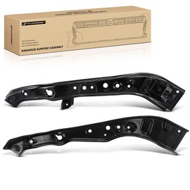 A-Premium Left and Right Upper Radiator Core Support Compatible with Toyota RAV4 2013-2018, Radiator Support Bracket Panel, Replace# 532030R030