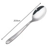 Callyne12-Piece Dinner Spoons, Stainless Steel Cutlery Spoon