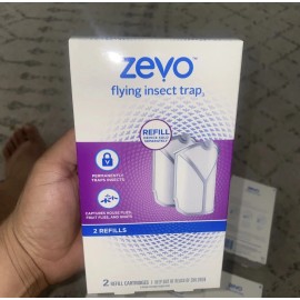 Zevo Flying Insect Trap Refill Kit - 1 Pack of 2 Refill Cartridge