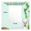 Pañales De Tela Bebes Insertos Nocturnos Ecobaby Original