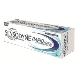 Sensodyne toothpastes