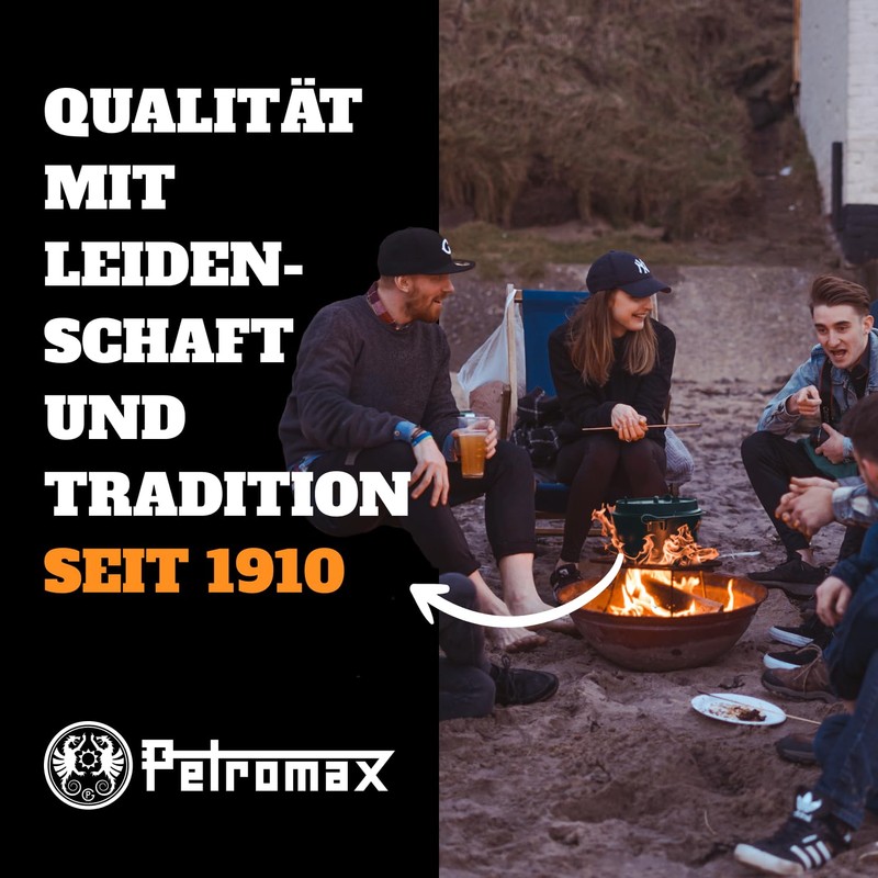 Petromax wrought iron pans, sp20, sp24, sp28, sp32