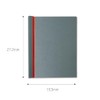 SlideNote SN3SA5-BG Slide Notebook, A5, Blue-Gray, PageBase, New Sensation Binder,