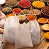 Boao 24 Pcs Spice Cooking Cheesecloth Bags for Straining Reusable