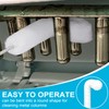Palksky Ice Machine Cleaner Brush Sets, 10PCS Ice Maker Cleaning