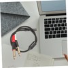 LABRIMP Audio Adapter Cable Headphones Jack Male Cord Dual Plug