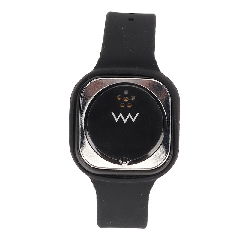 Ultrasonic Repellent Bracelet Watch with Clock Function Rechargeable Waterproof Repellent