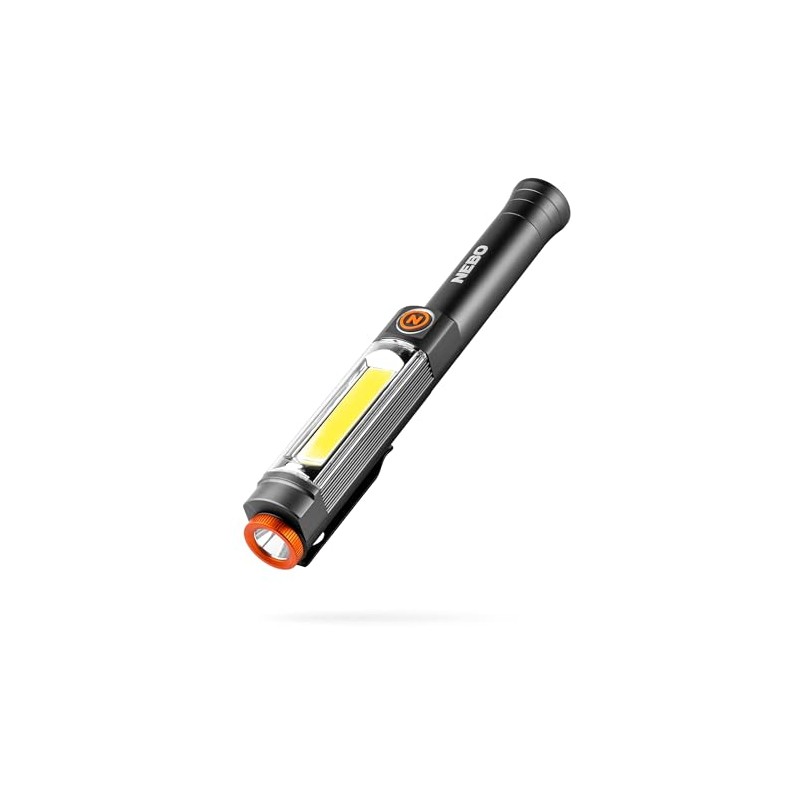 NEBO Franklin Swivel Taskbar 500 Lumen COB Work Light and