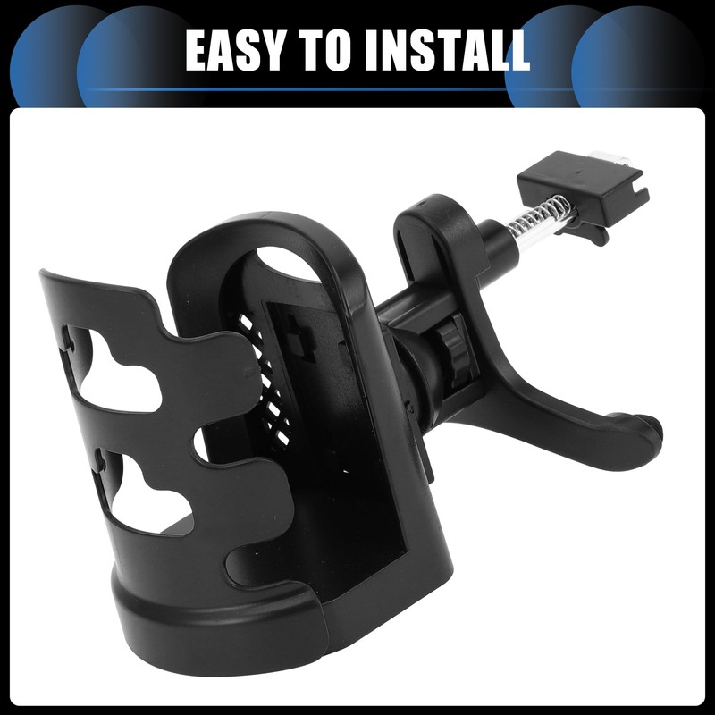INFINAUTO Cup Holder, 2.05" Car Center Console Armrest Add-On Cup