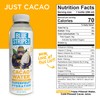 Blue Stripes Cacao Water (Just Cacao) - All-Natural, No Sugar