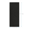 Funshare Sandpaper Water Resistant Paper, 36 Count (120, 180, 240,