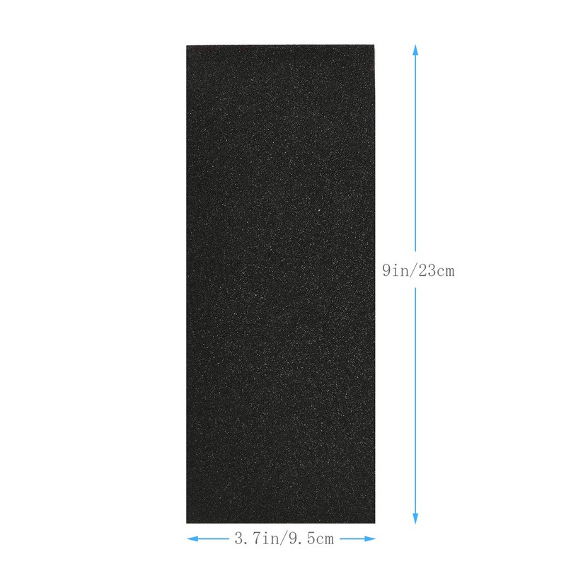 Funshare Sandpaper Water Resistant Paper, 36 Count (120, 180, 240,