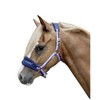 HKM Funny Headcollar Dark Blue/Blue/Dark Pink, One Size
