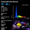 NICREW 36W Saltwater Aquarium Light, Marine LED Reef Light for