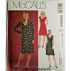 McCall's 4652 Misses Dress Sewing Pattern (Pullover A-Line) in 3