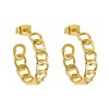 Liebeskind Berlin Earrings, Stainless Steel, gold